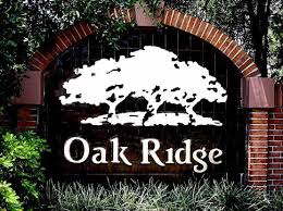 oak ridge